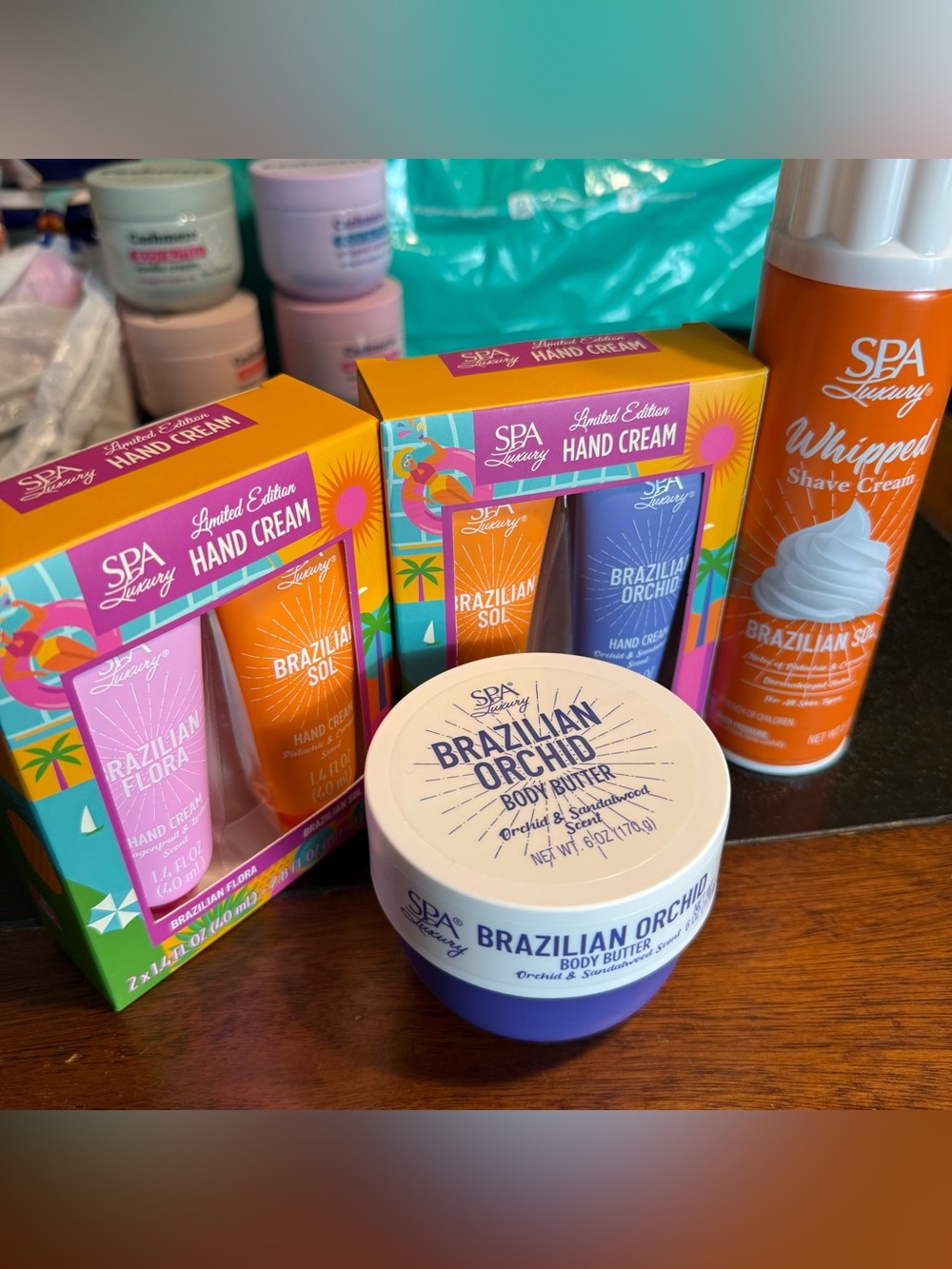 Spa Luxury Cream Bundle
